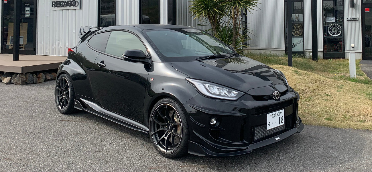LUCK GR Yaris GR-FOUR